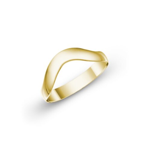 Zlaté snubní prsteny DUNA