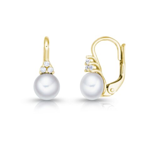 Stříbrné náušnice Orea