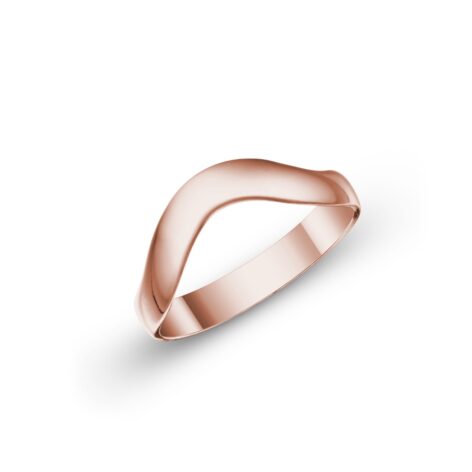 Zlaté snubní prsteny DUNA