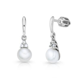 Stříbrné náušnice Ria