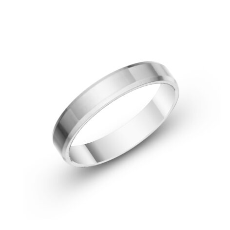 Stříbrné snubní prsteny Forever