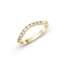 Zlaté snubní prsteny Destiny