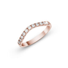 Zlaté snubní prsteny Destiny