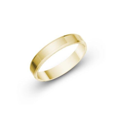 Zlaté snubní prsteny Destiny