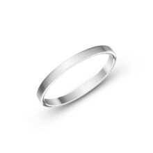 Stříbrné snubní prsteny Forever