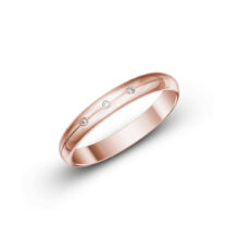 Zlaté snubní prsteny Lumina