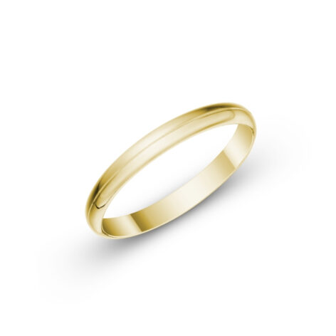 Zlaté snubní prsteny Lumina