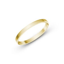 Zlaté snubní prsteny Forever