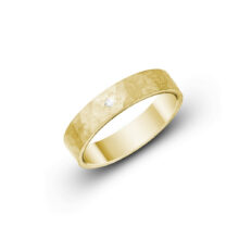 Zlaté snubní prsteny Bond