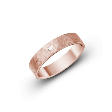 Zlaté snubní prsteny Bond