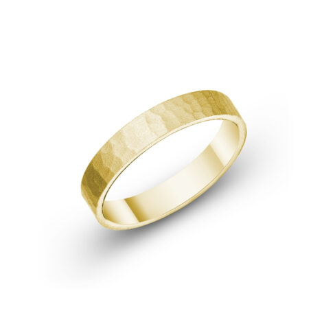 Zlaté snubní prsteny Bond