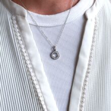 Přívěsek Karma s kamínky